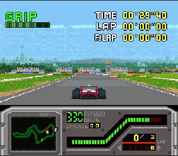 Redline F-1 Racer (USA) screen shot game playing